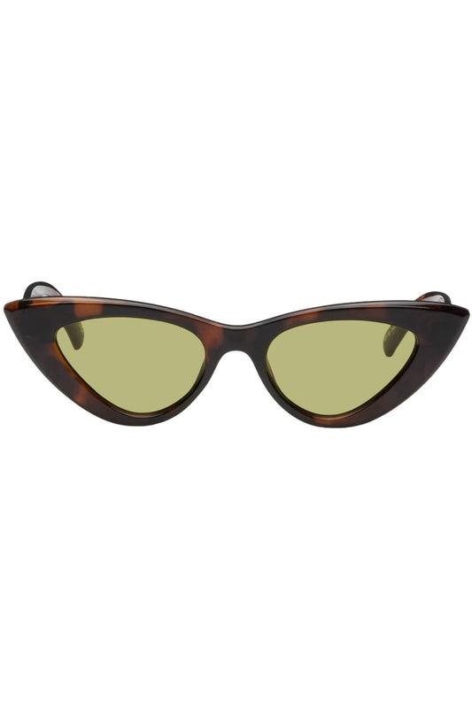 Brown Hypnosis Sunglasses