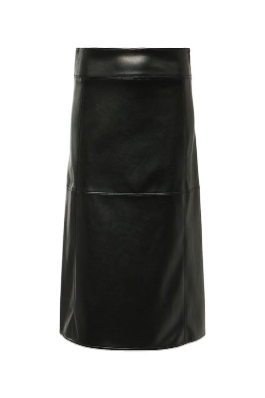 Rimini Faux Leather Midi Skirt
