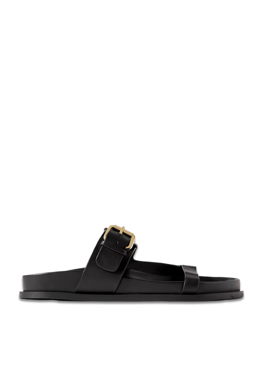 Prince Buckled Leather Sandals
