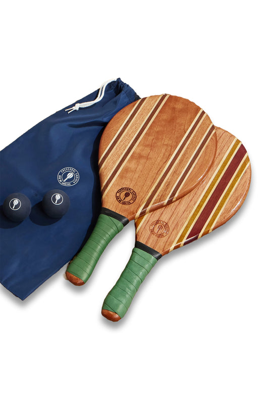 Wooden Beach Bat and Ball Set