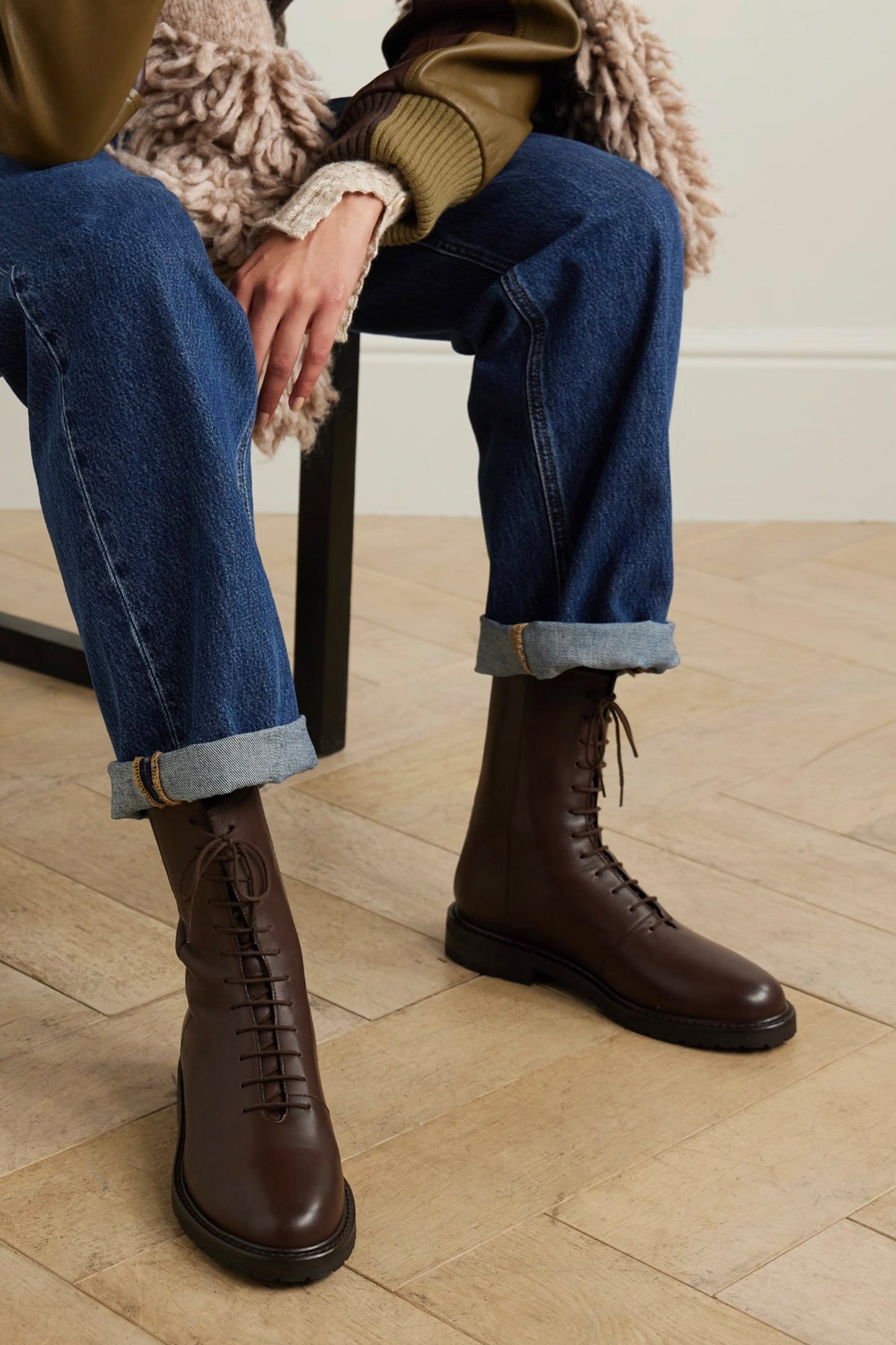 Leather Ankle Boots