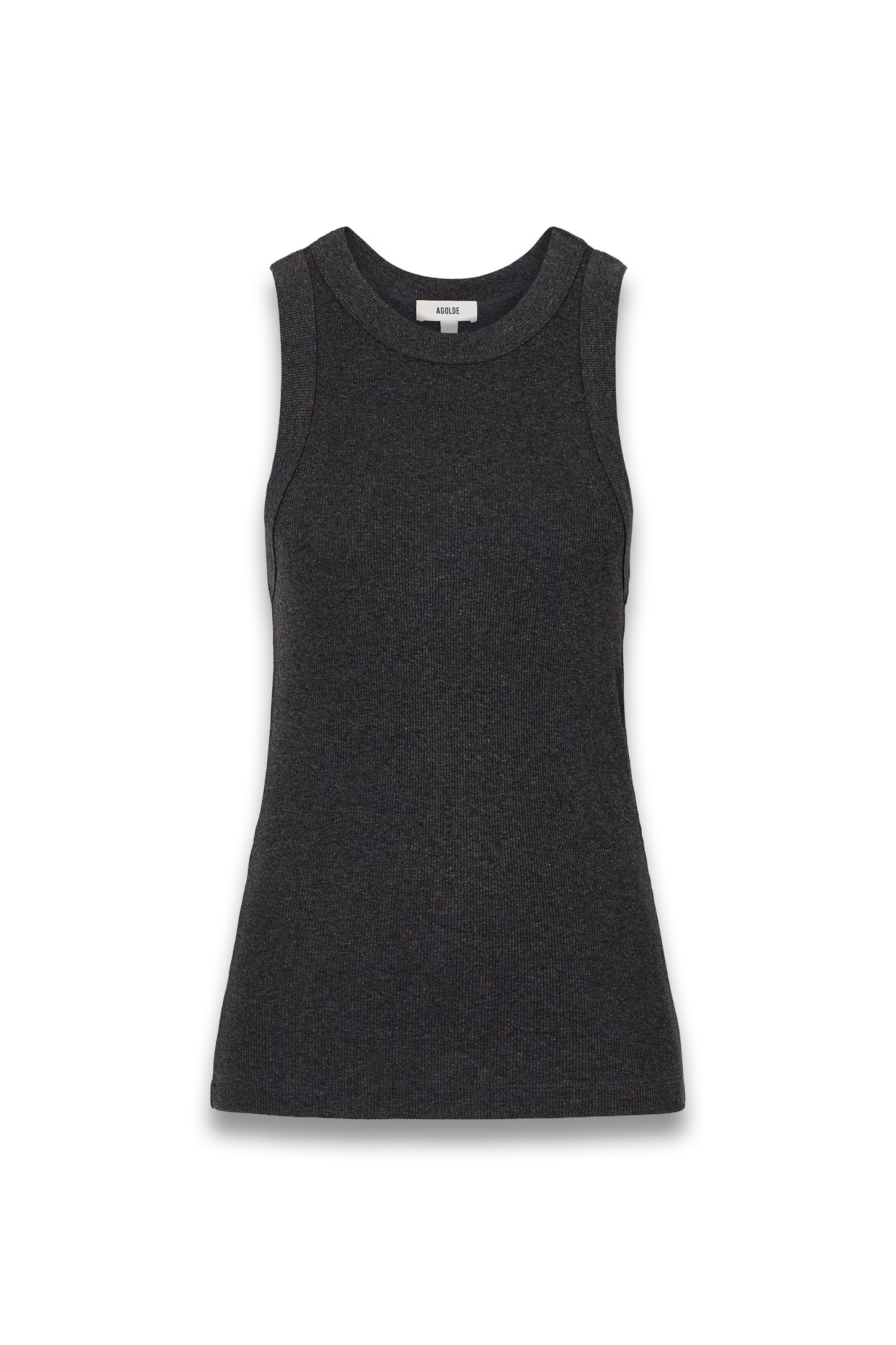 Leigh Ribbed Jersey Tank Top