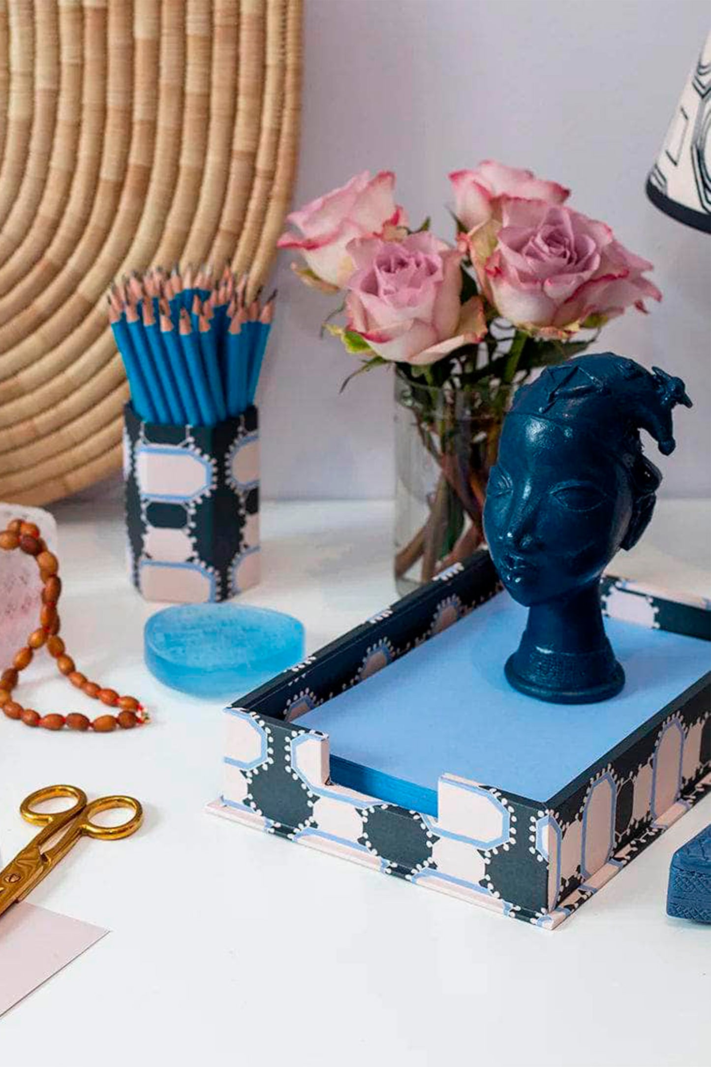 Lali The Blues Letter Tray