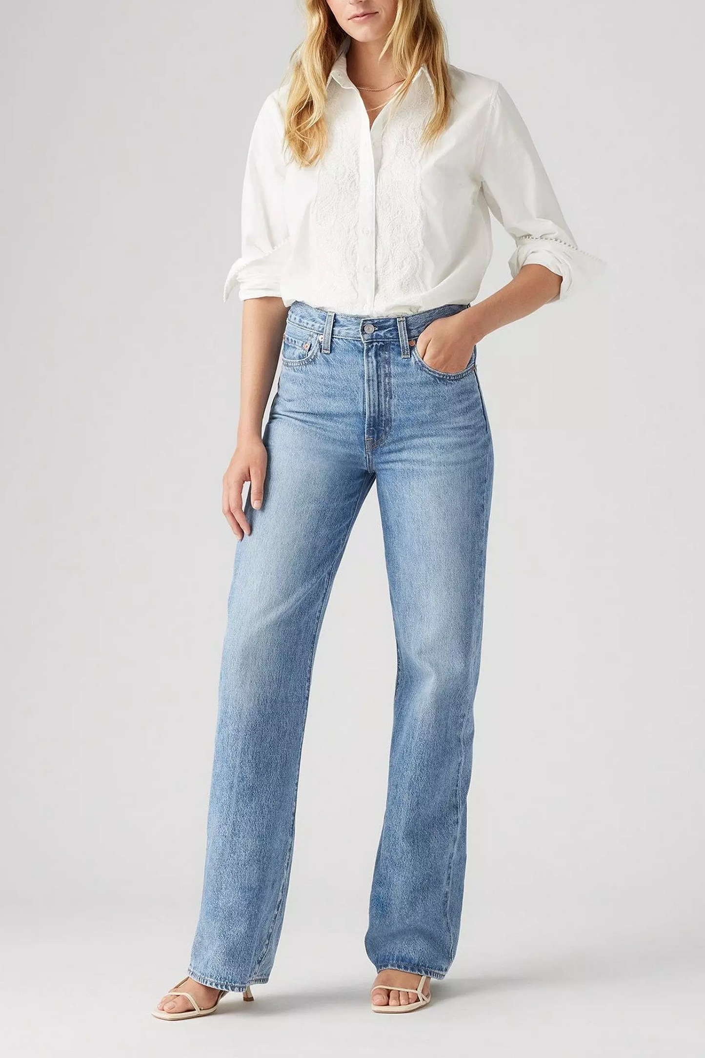 Ribcage Wide Jeans
