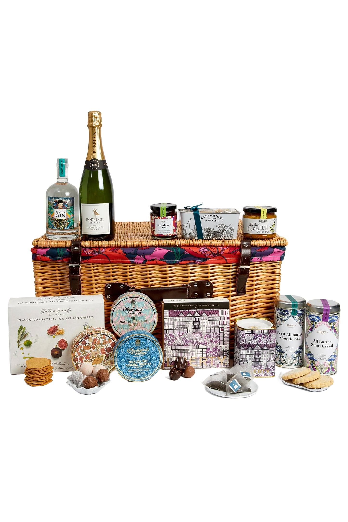 The Eutascia Wicker Hamper