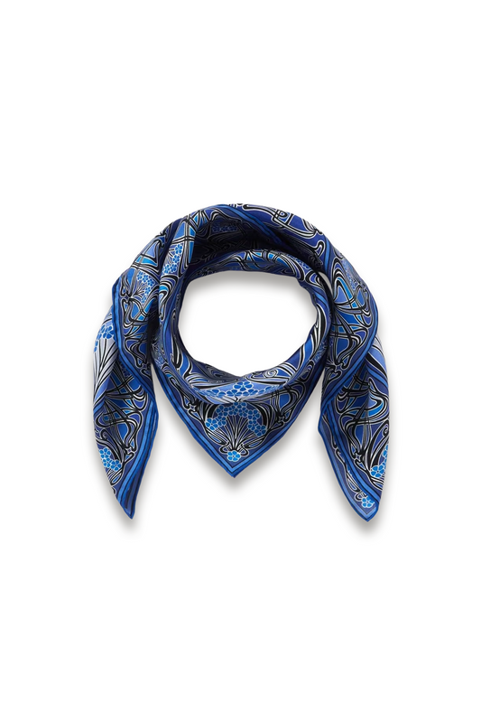Ianthe 70 x 70cm Silk Twill Scarf