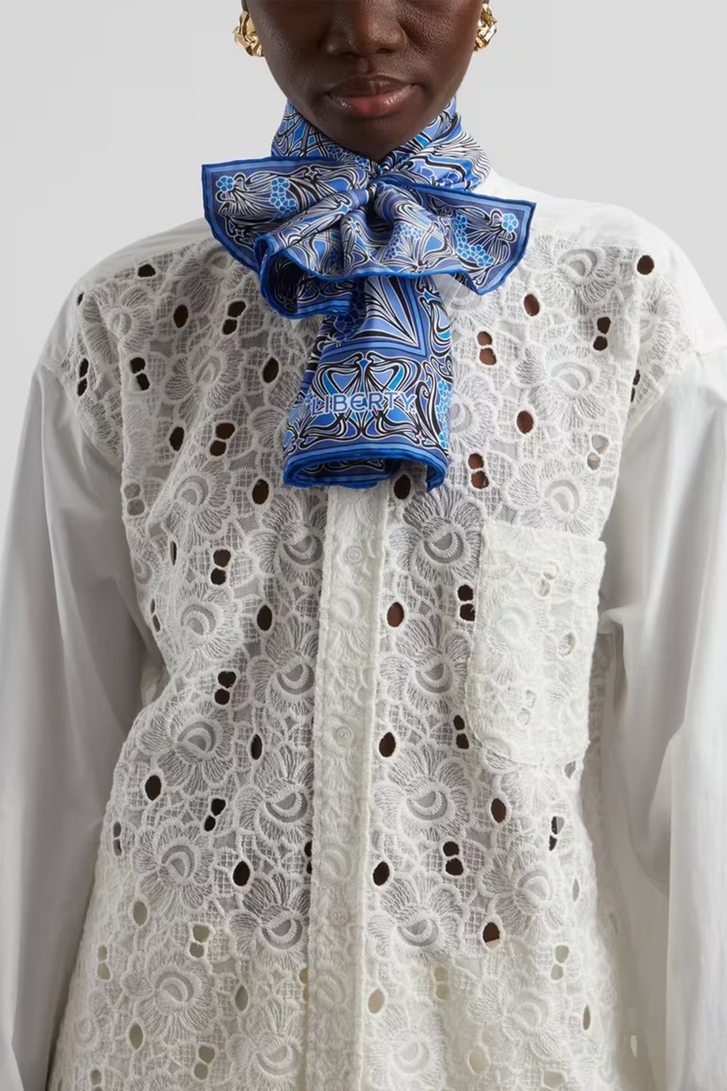 Ianthe 70 x 70cm Silk Twill Scarf