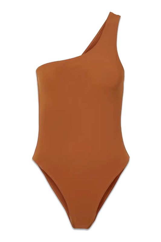+ Net Sustain Ventinove One-shoulder Swimsuit