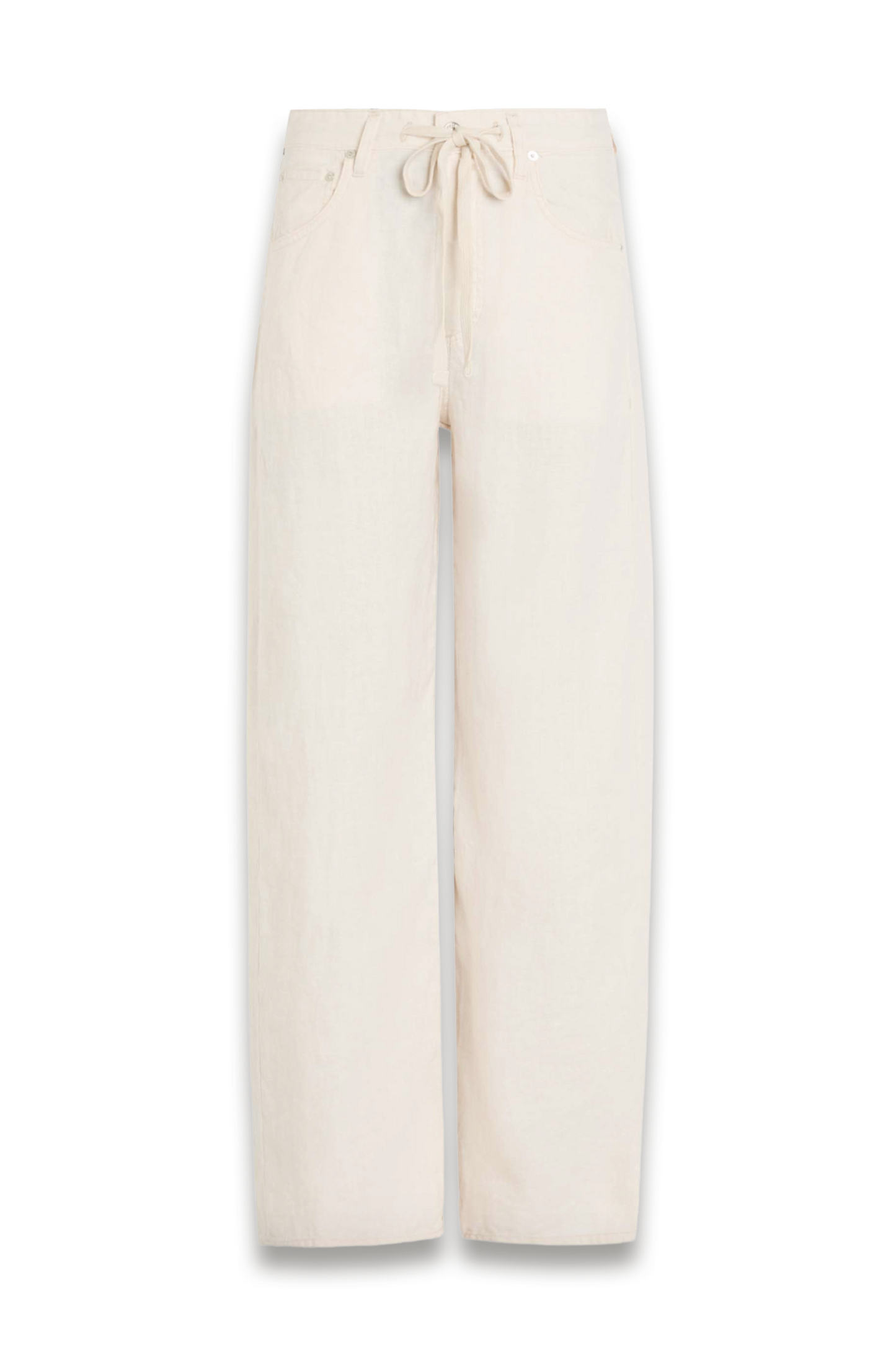 Brynn Drawstring Linen Trousers