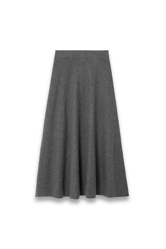 Torie Cashmere Maxi Skirt