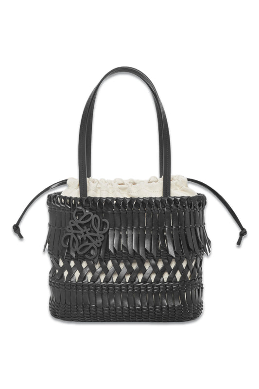 Fringe Square Basket bag