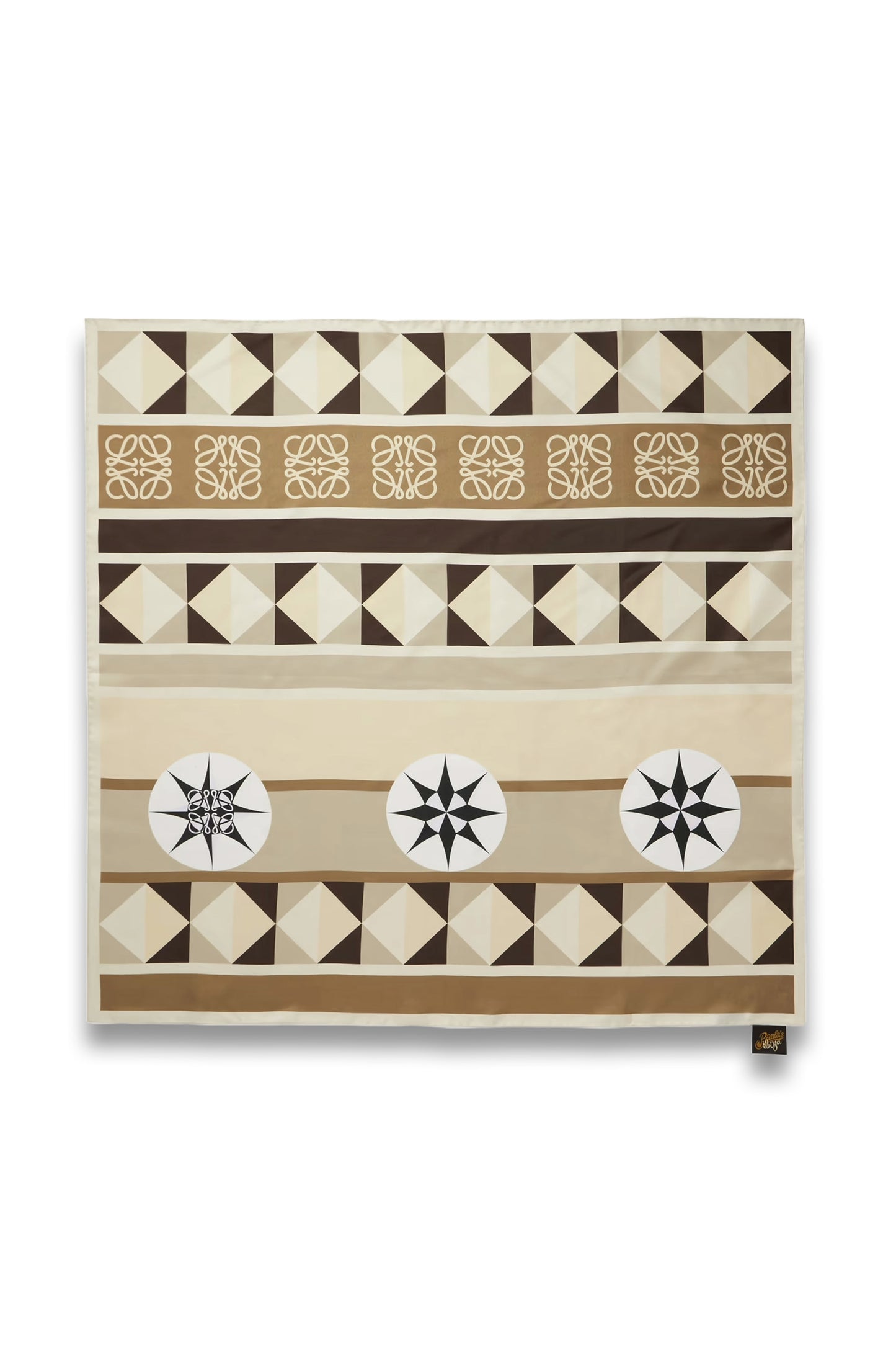 + Paula's Ibiza Printed Silk-Twill Scarf