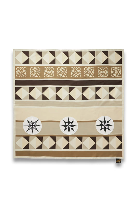 + Paula's Ibiza Printed Silk-Twill Scarf
