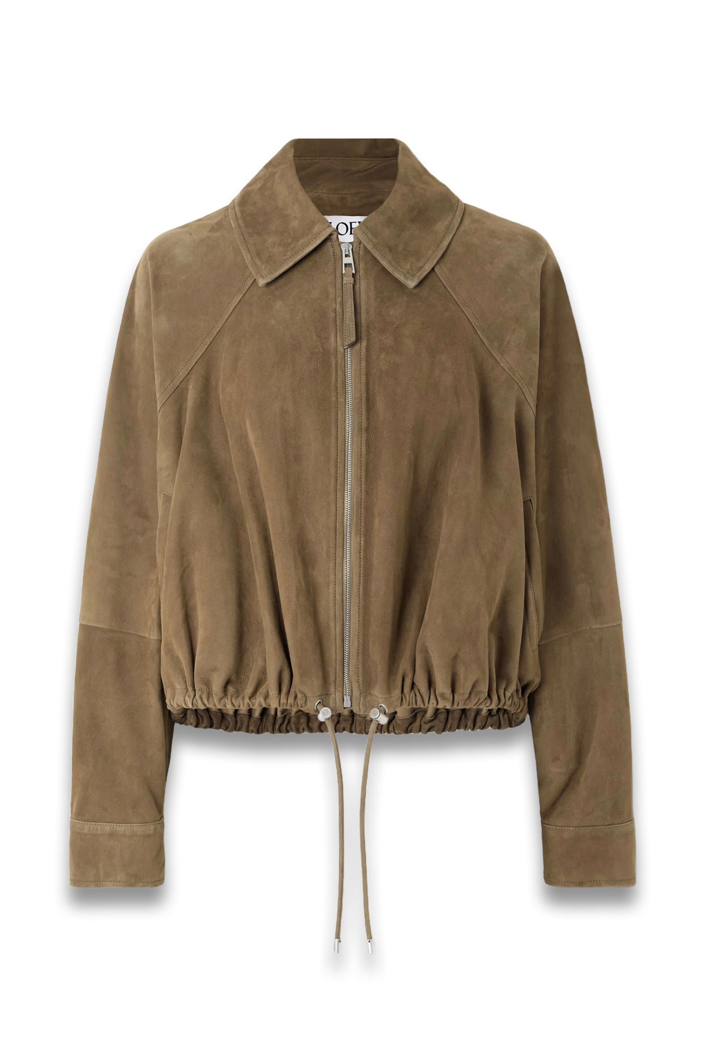 Balloon Suede Jacket