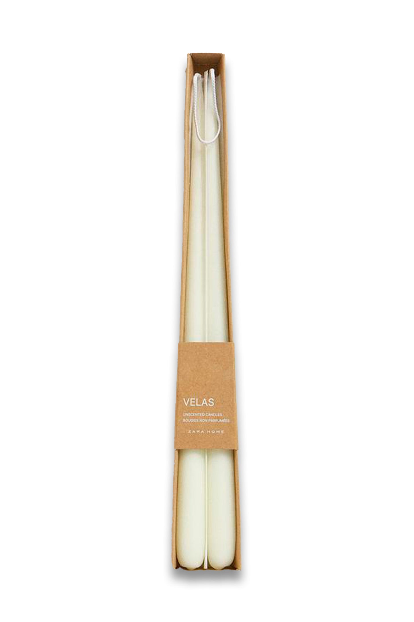Long Decorative Candle (Pack of 2)