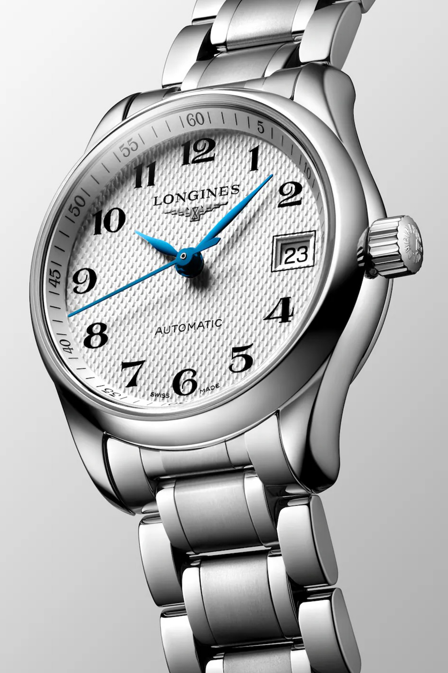Master Collection Automatic Watch in Stainless Steel
