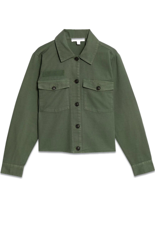 Pure Cotton Utility Jacket