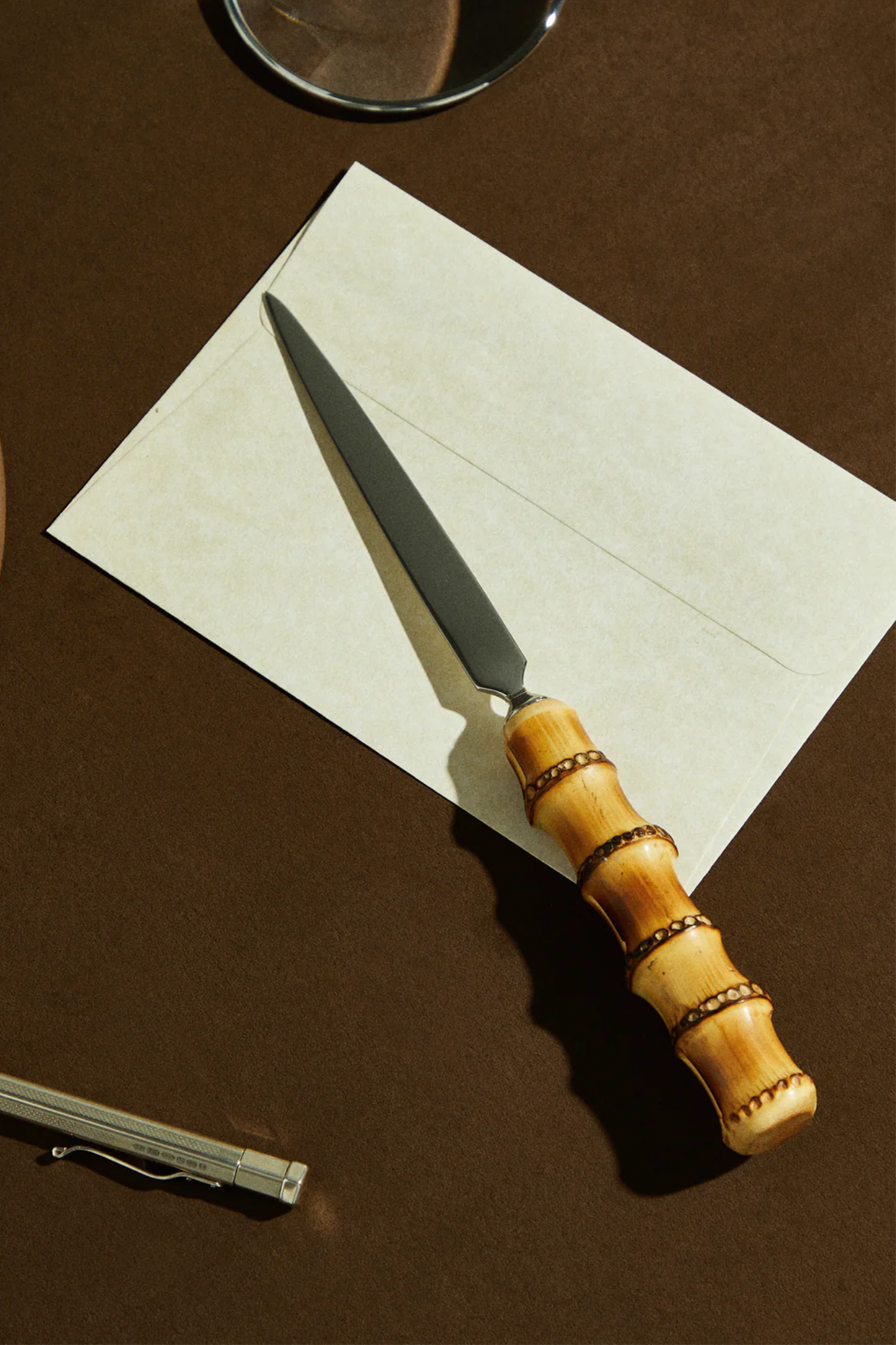 Bamboo Letter Opener