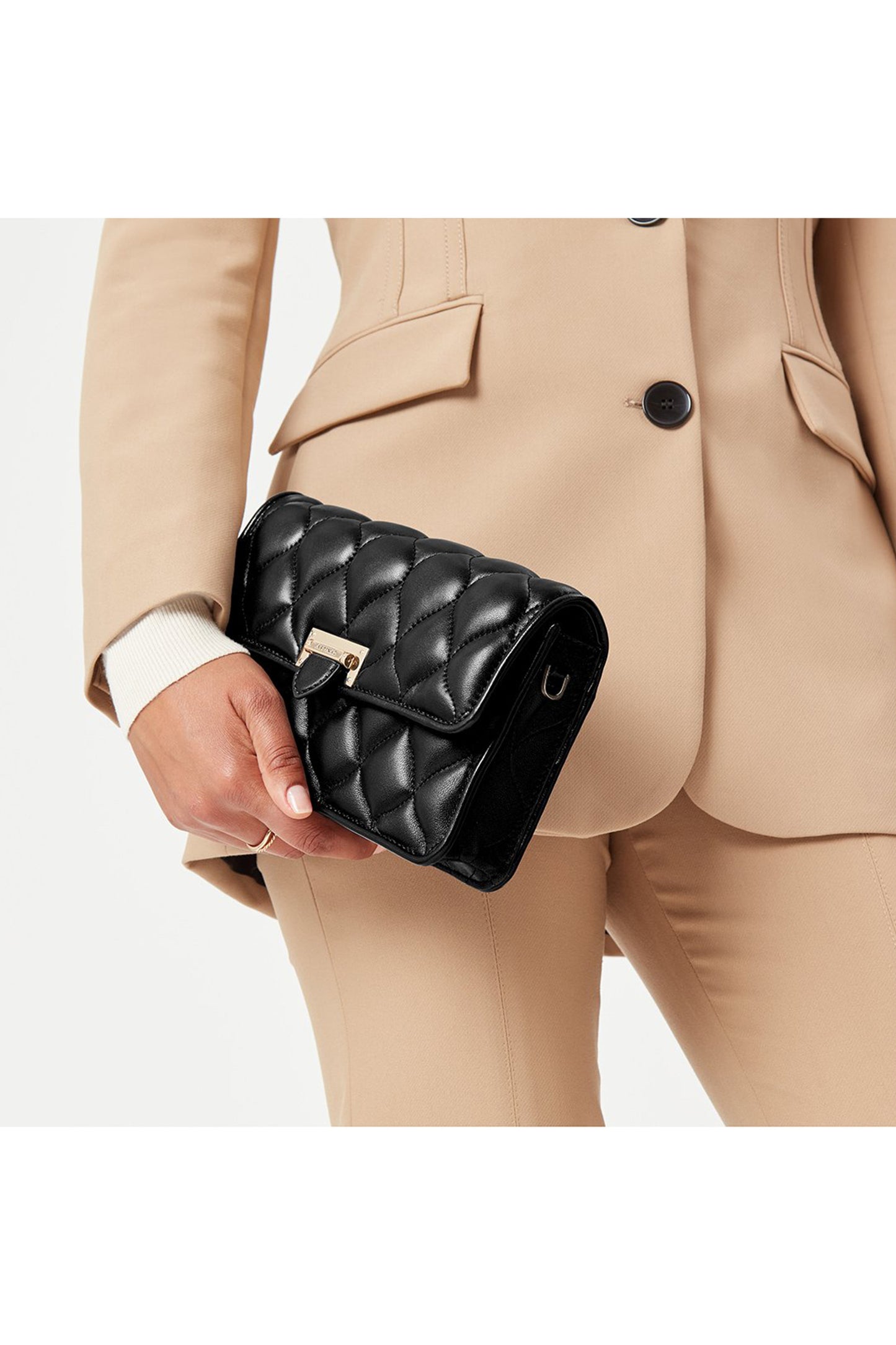 Lottie Pillow Clutch