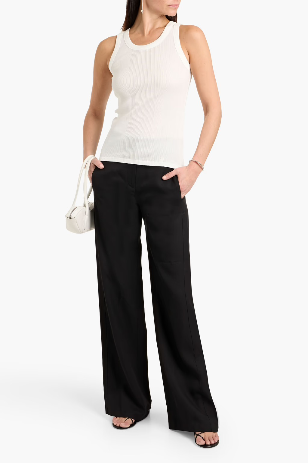 Limba Ribbed-cotton Tank