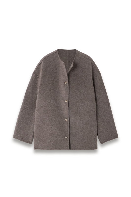Dunne Oversized Wool and Cashmere-blend Jacket