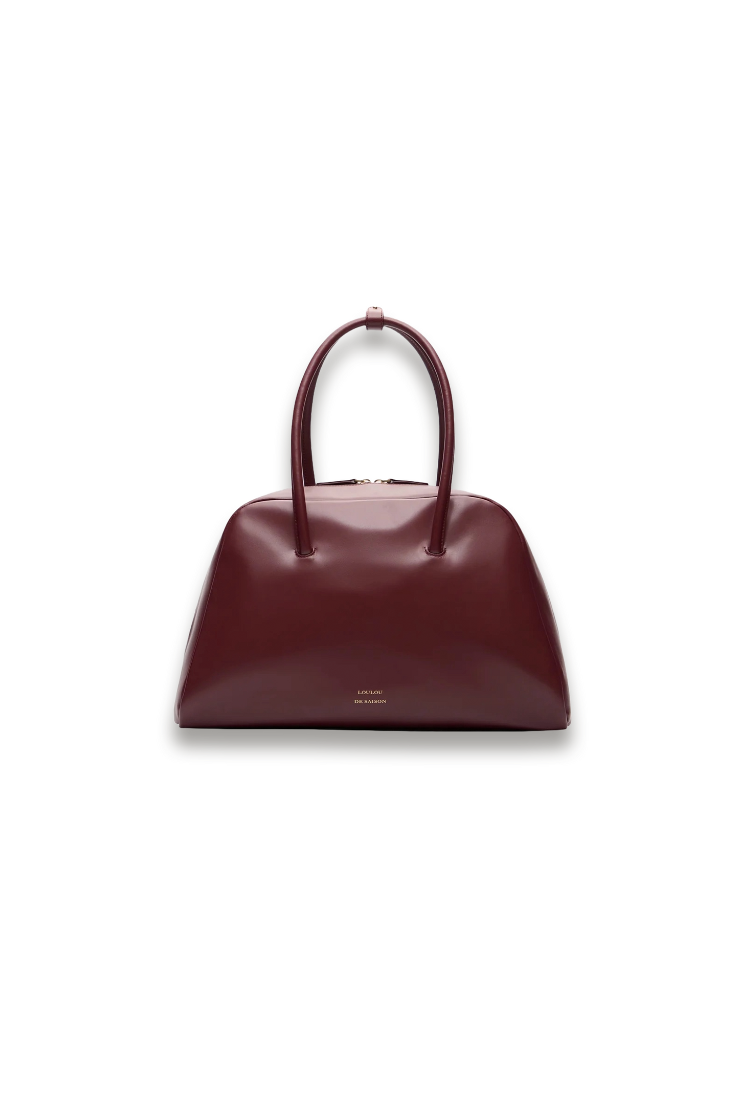 Buckley Leather Bowling Bag