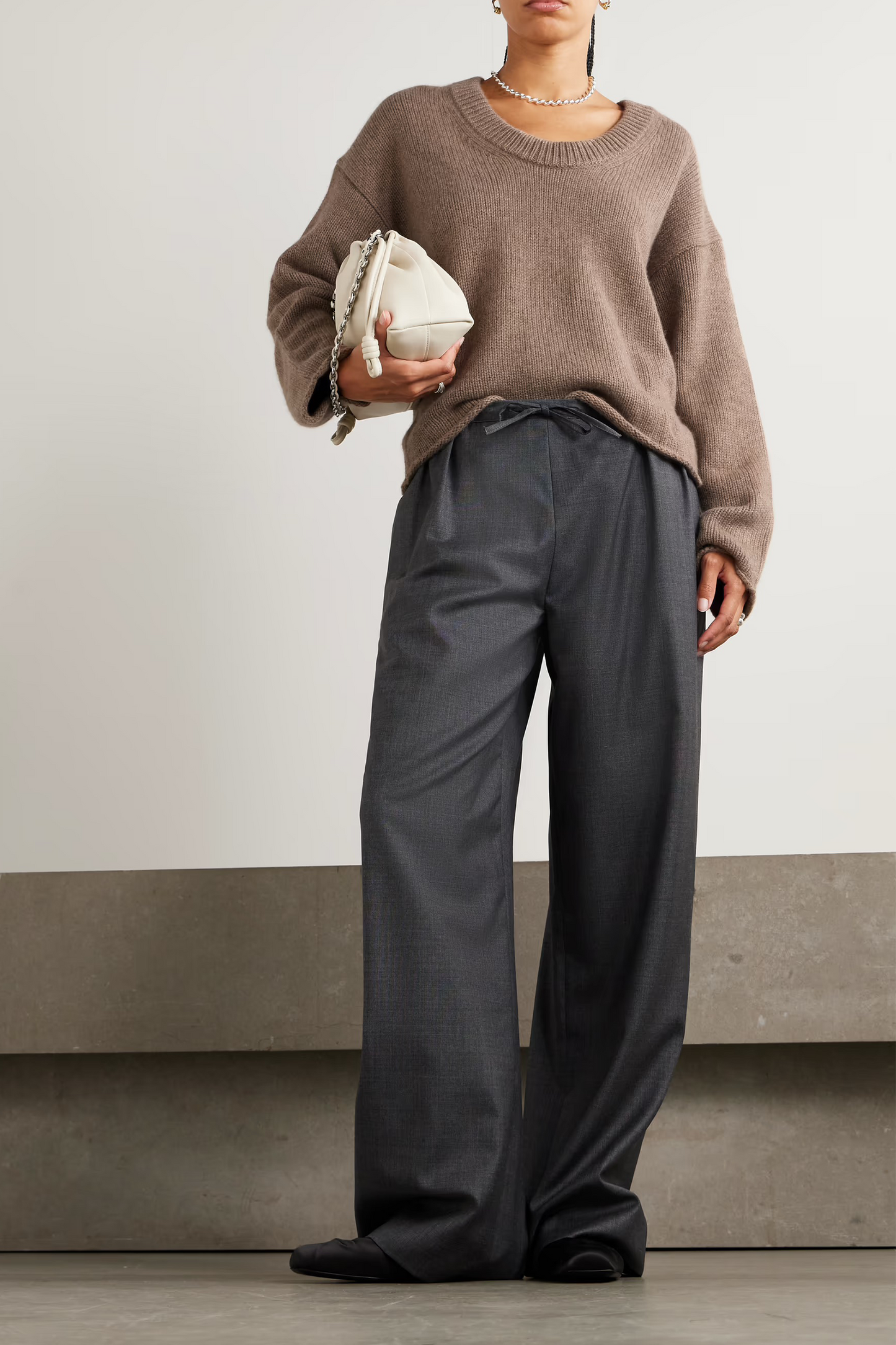 Derry Oversized Cashmere Sweater