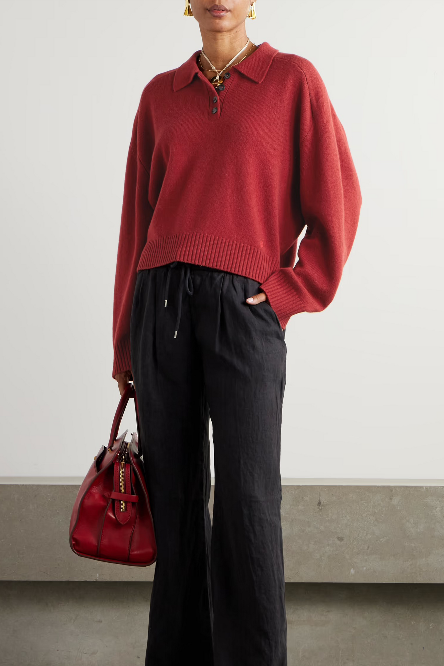 Homere Cashmere Sweater