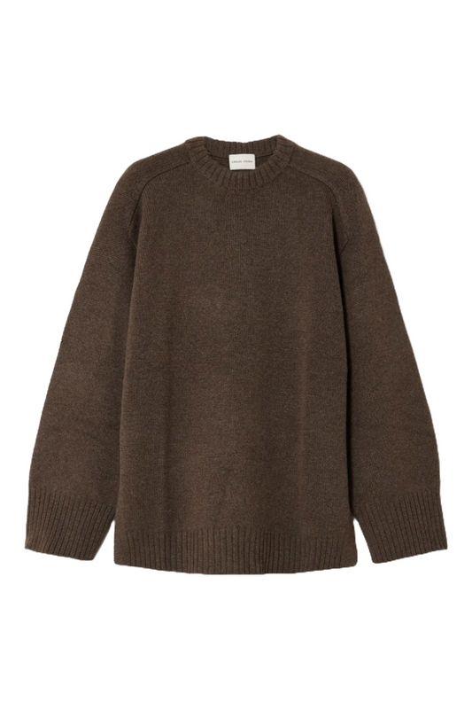 + NET SUSTAIN Safi Oversized Wool and Cashmere-blend Sweater