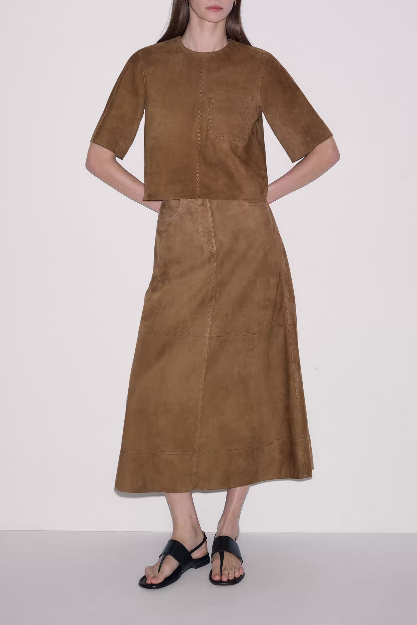 Luxe Maxi Skirt Co-ord