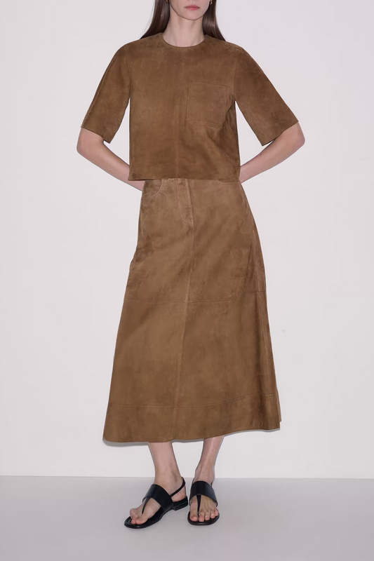 Luxe Maxi Skirt Co-ord