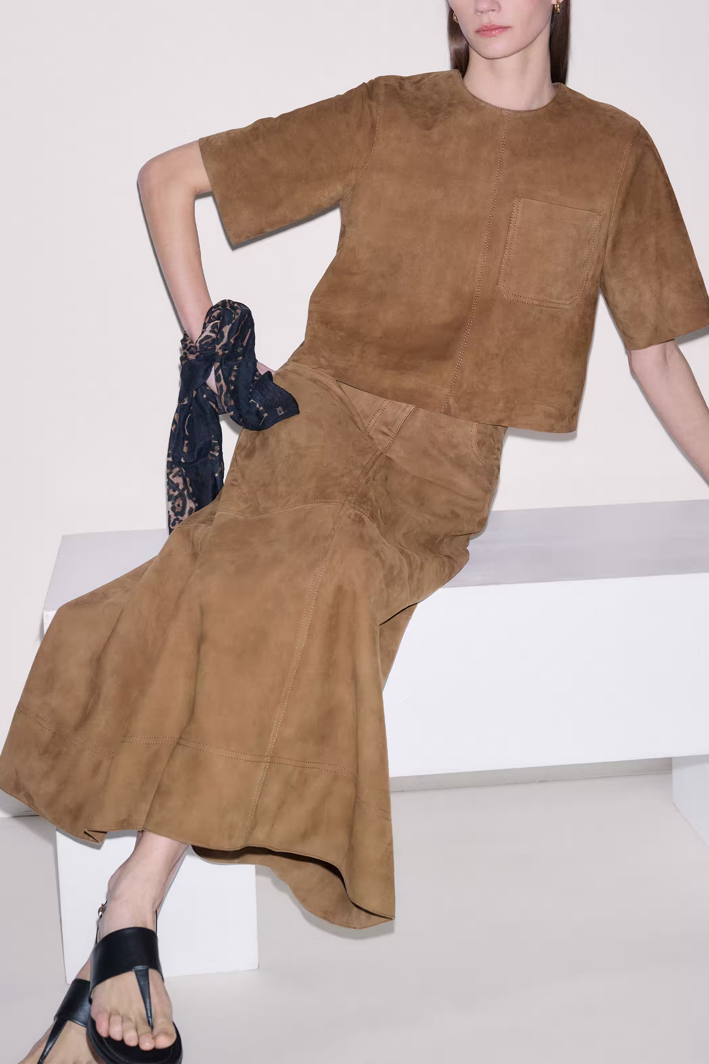 Luxe Maxi Skirt Co-ord