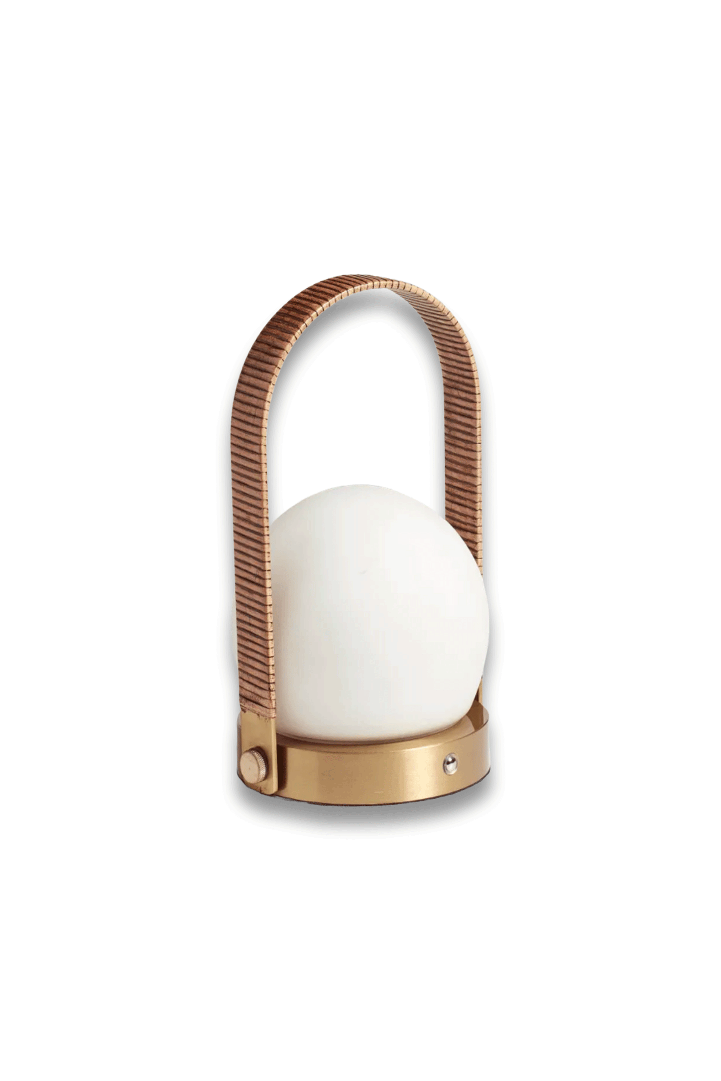 Neoma Wireless Table Lamp - White/Gold