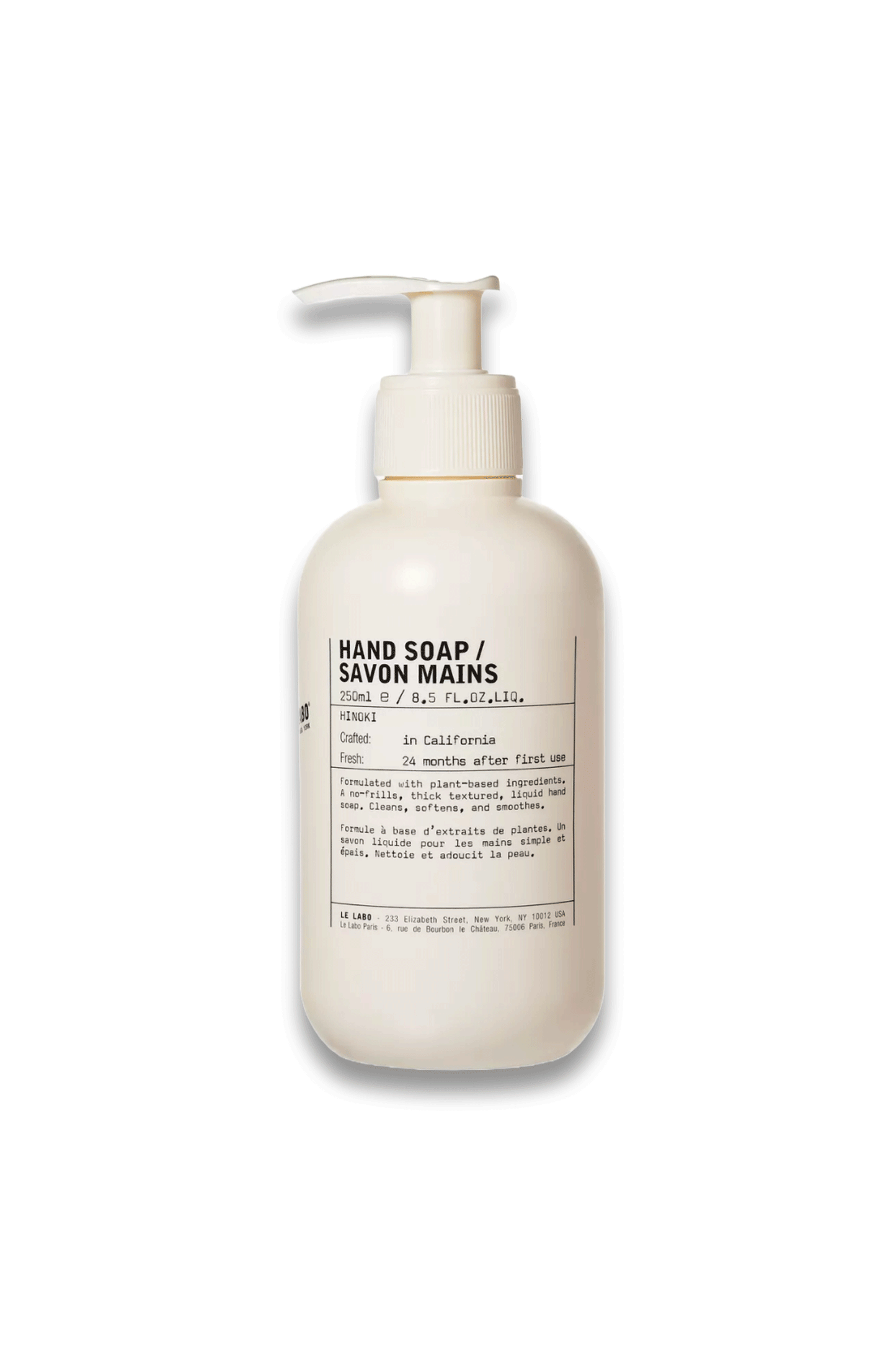 Hinoki Hand Soap, 250ml