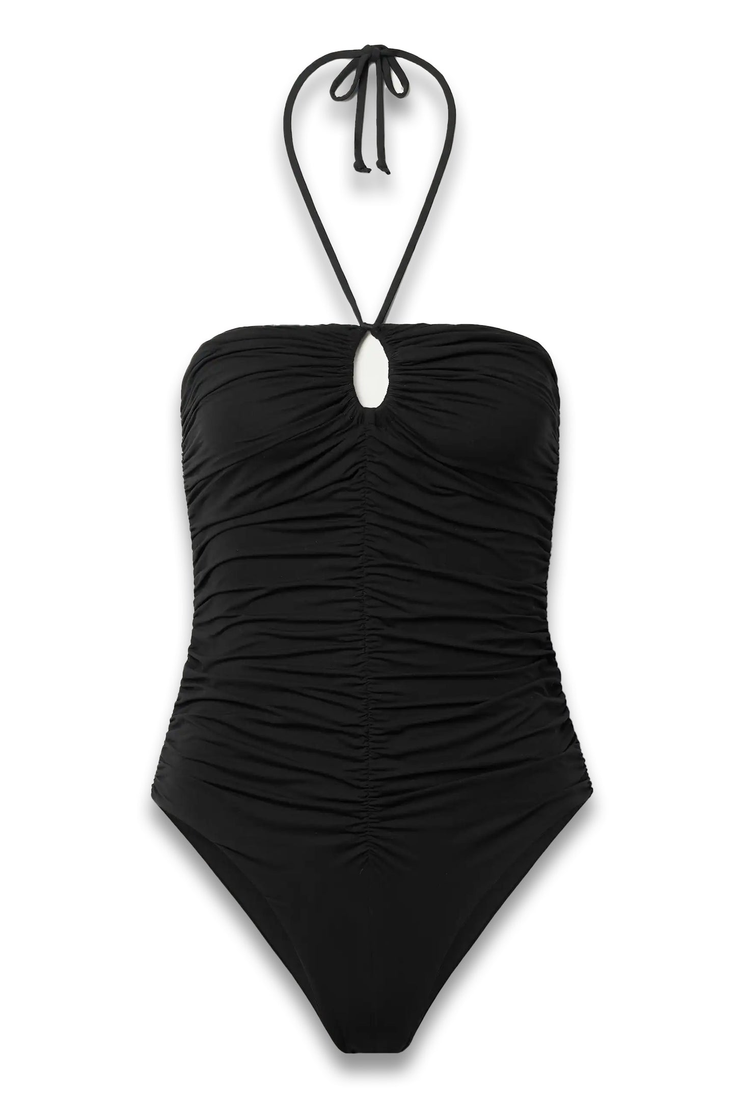 Hasell Ruched Halterneck Swimsuit