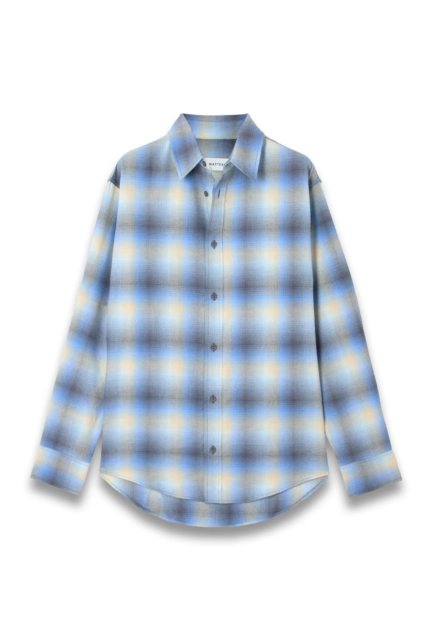 Checked Cotton-flannel Shirt