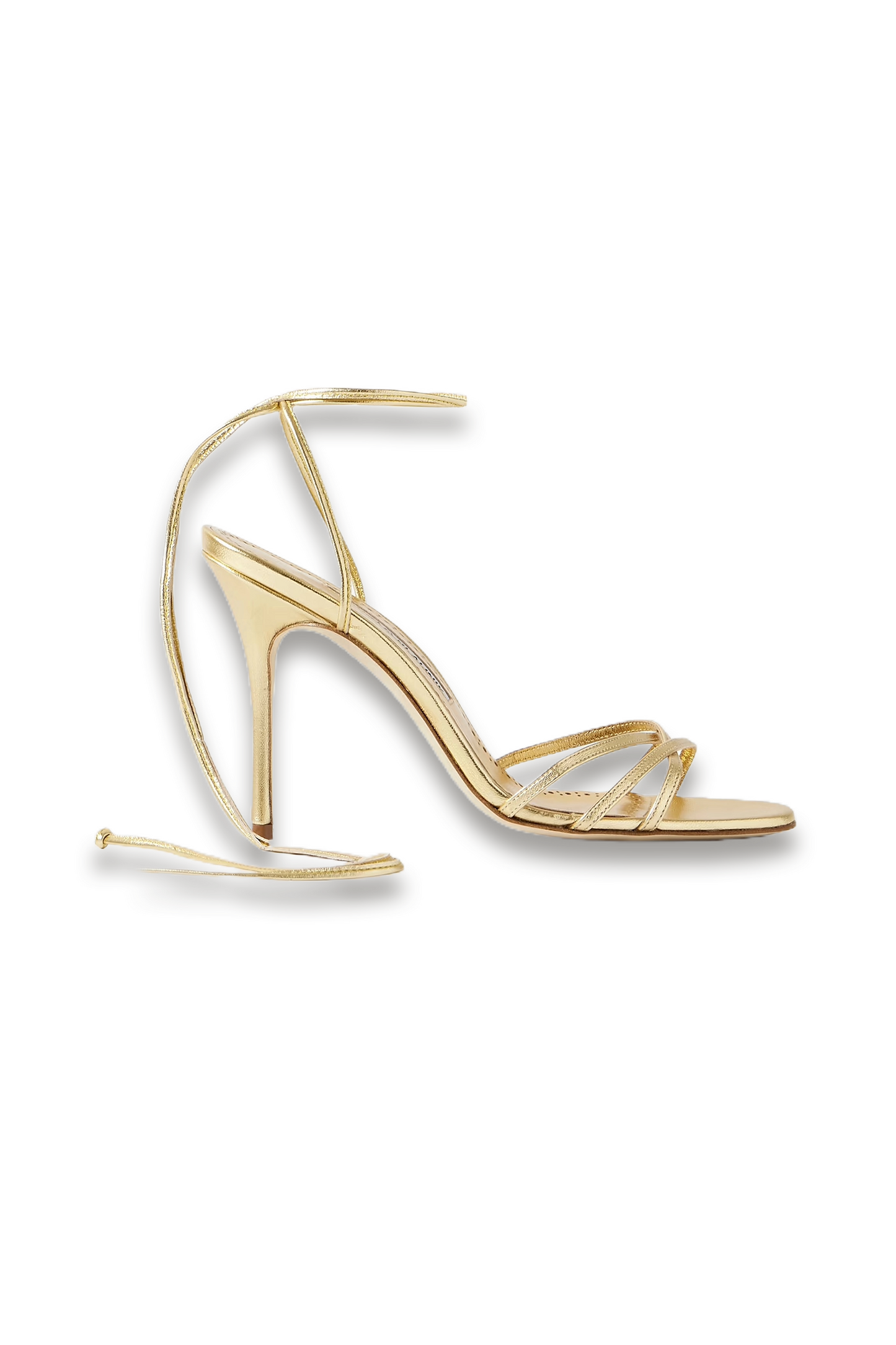 Leva 105 Metallic Leather Sandals