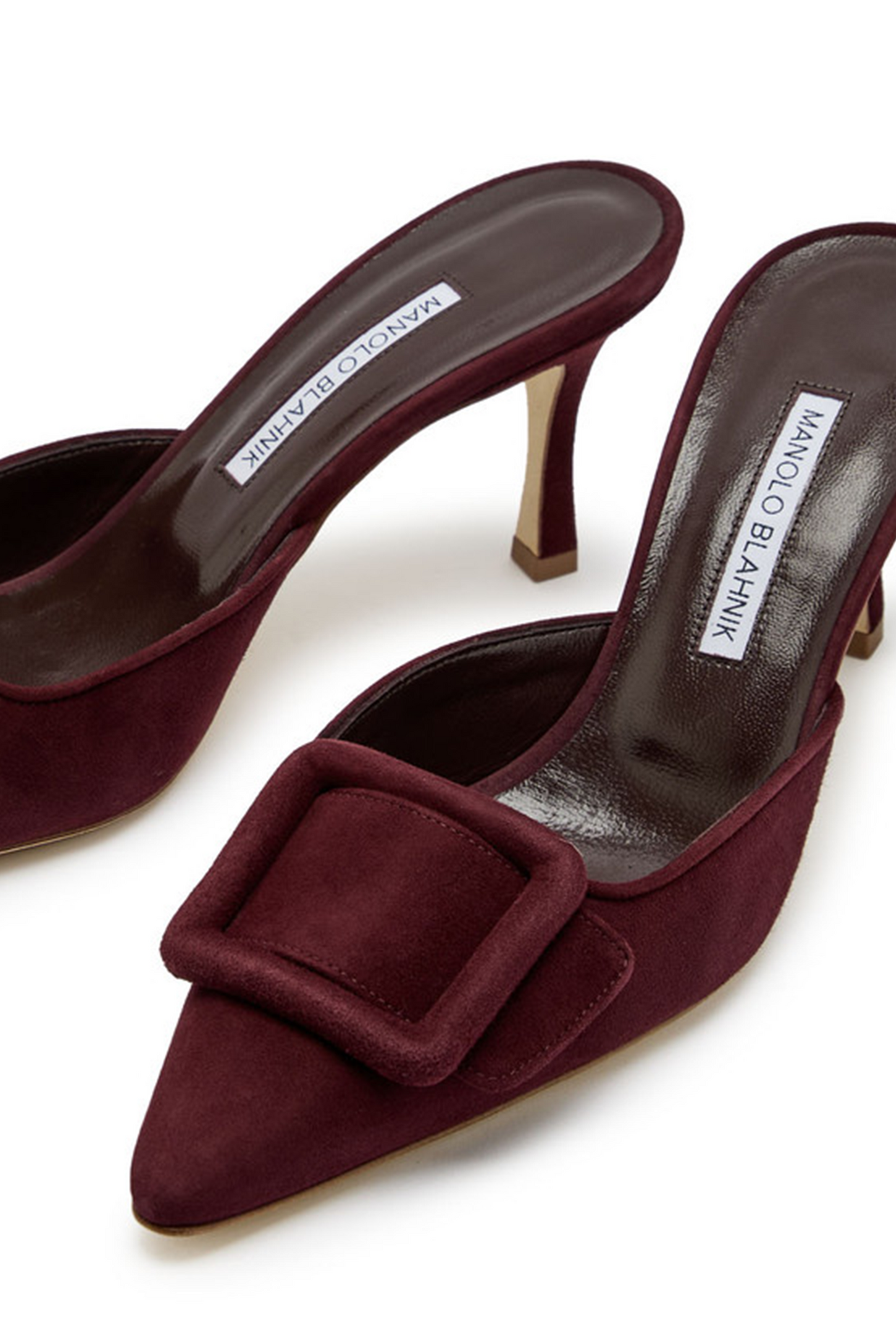 Maysale 70 Suede Mules
