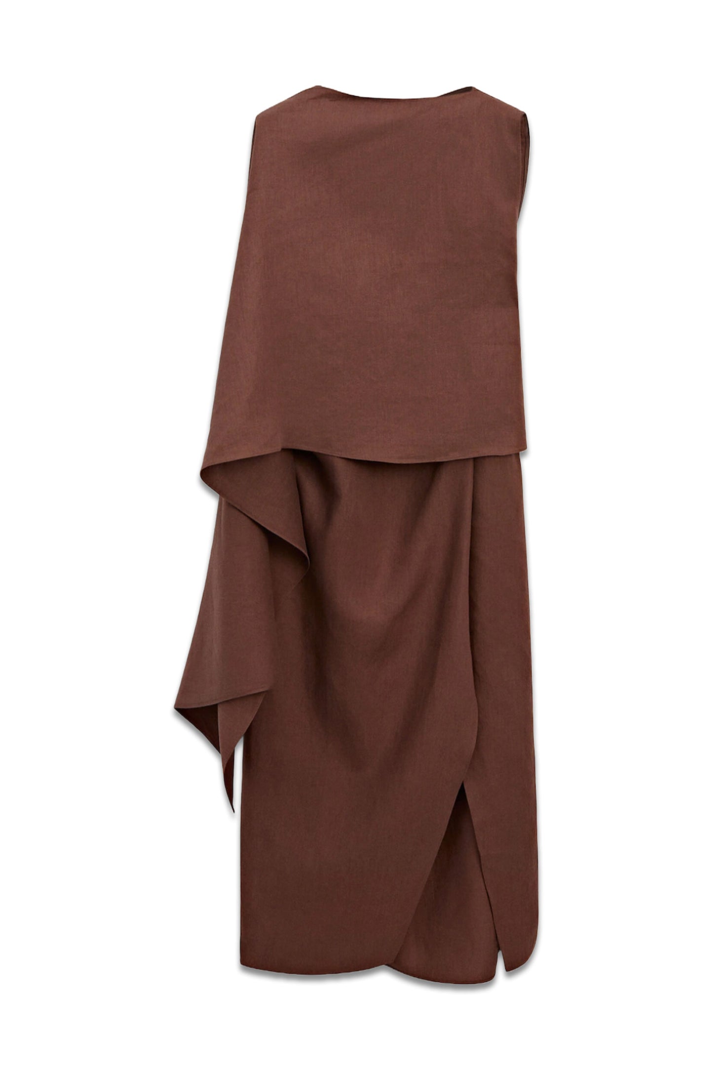 Linen Cape Dress - Limited Edition