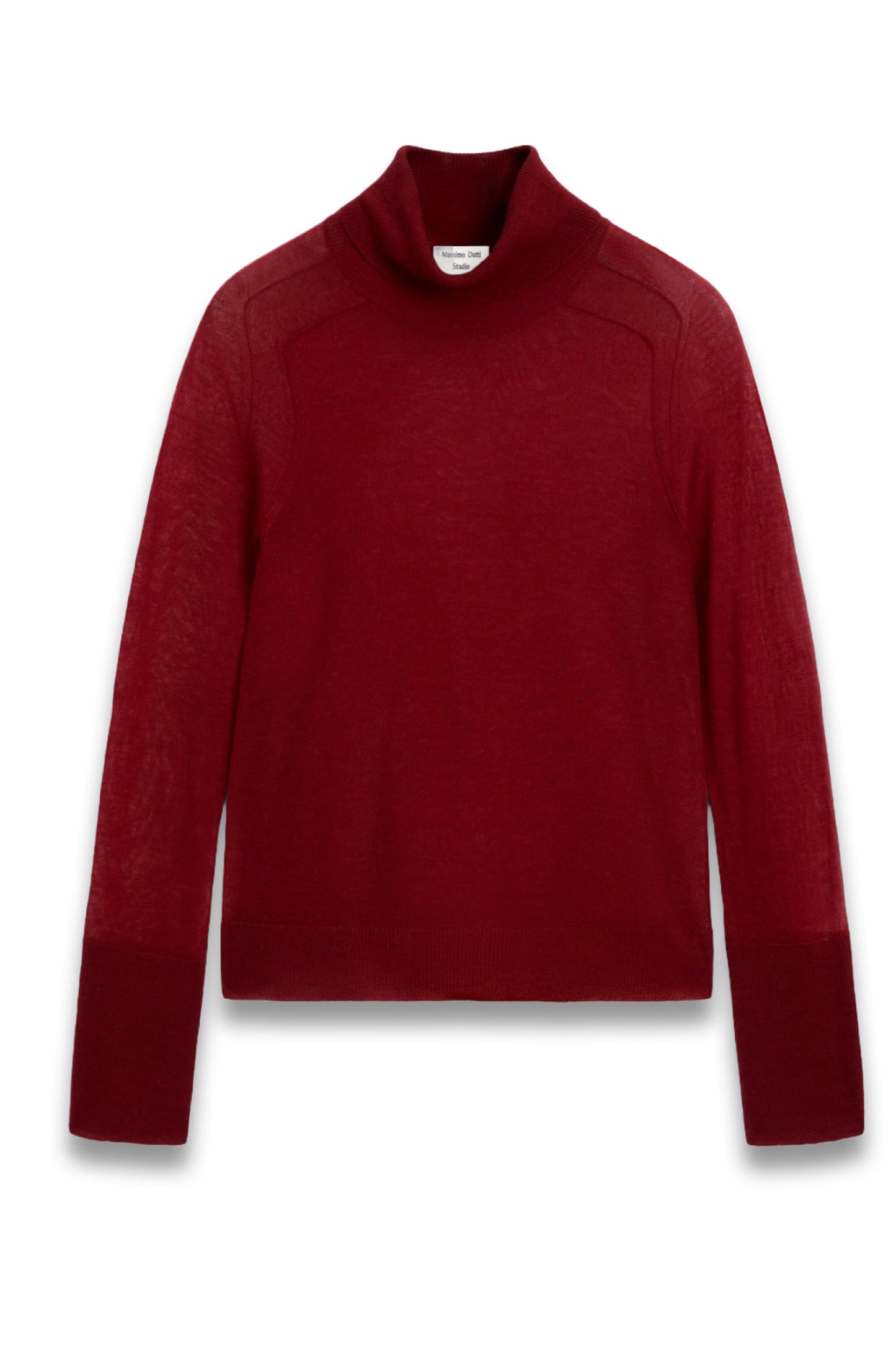 Cropped Flowing Knit Sweater - Studio