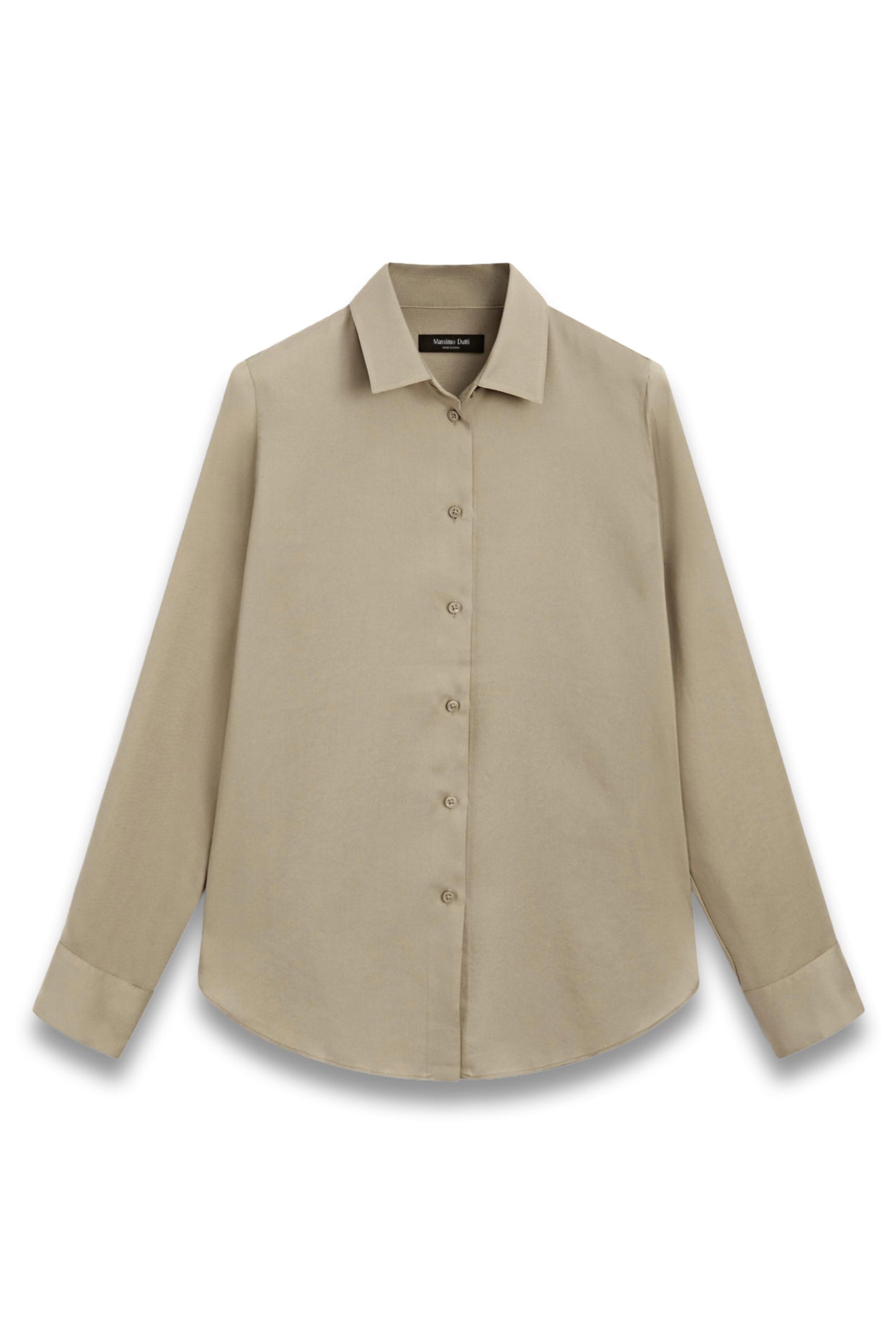 Flowing Shirt With Collar