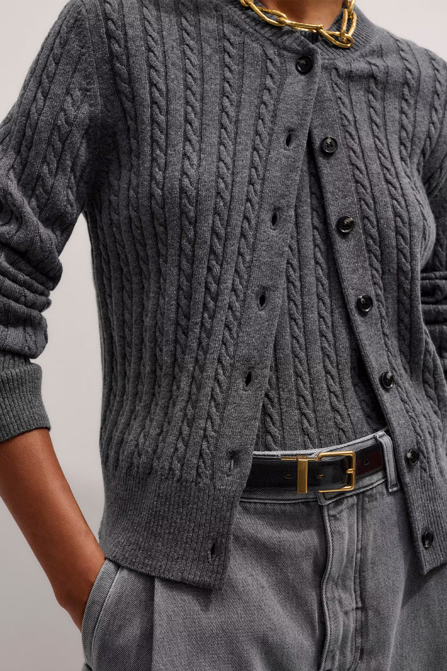 Tee + Cardigan Co-ord