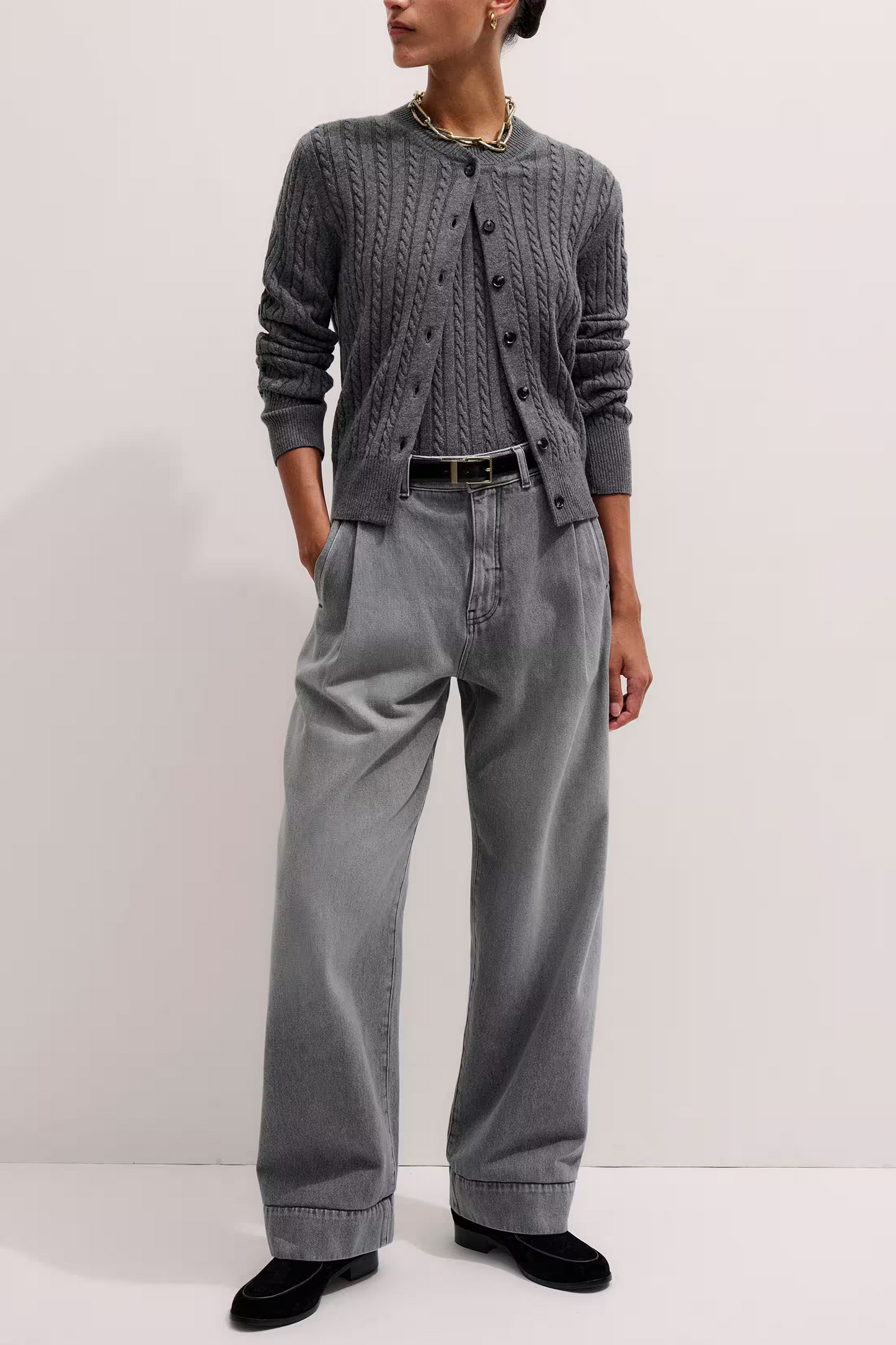 Tee + Cardigan Co-ord