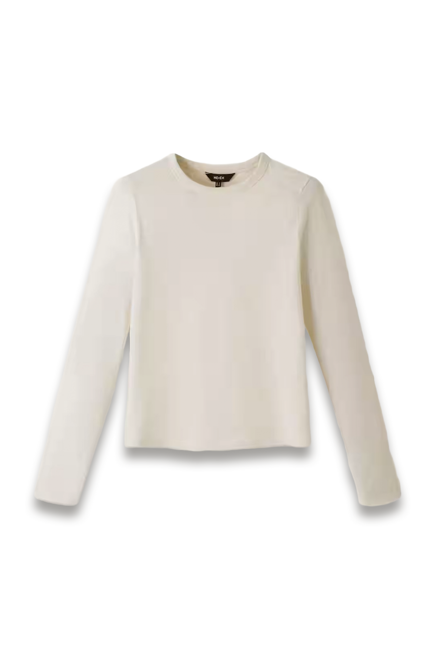 Winter Long-sleeve Brushed-cotton Tee