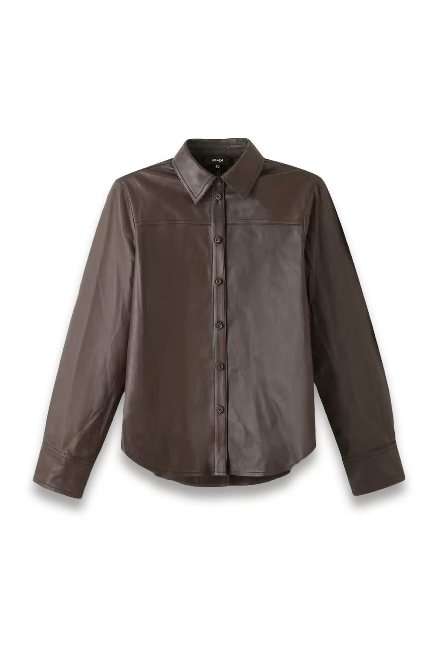 Luxe Straight Shirt