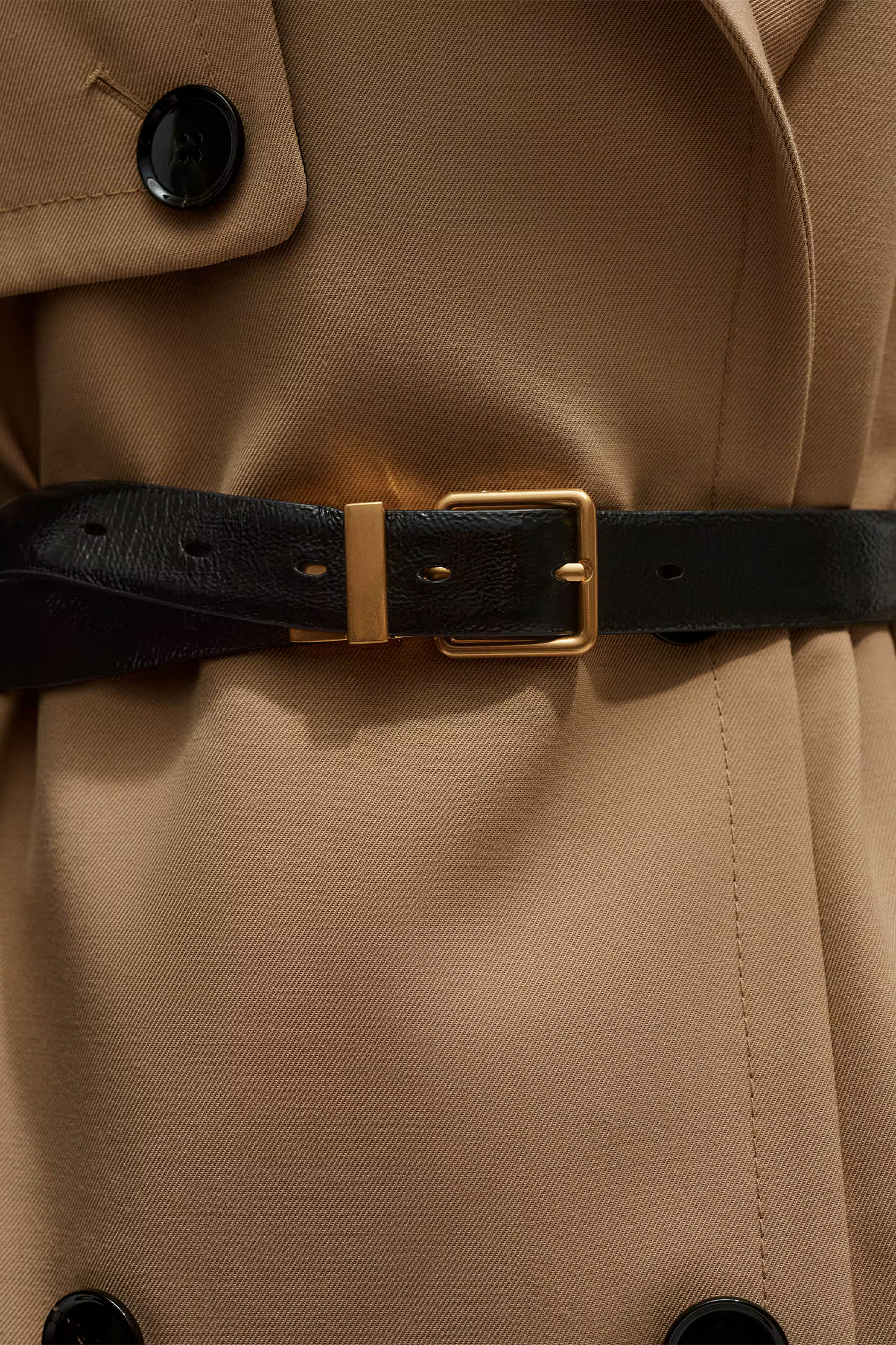 Italian Leather Reversible Belt
