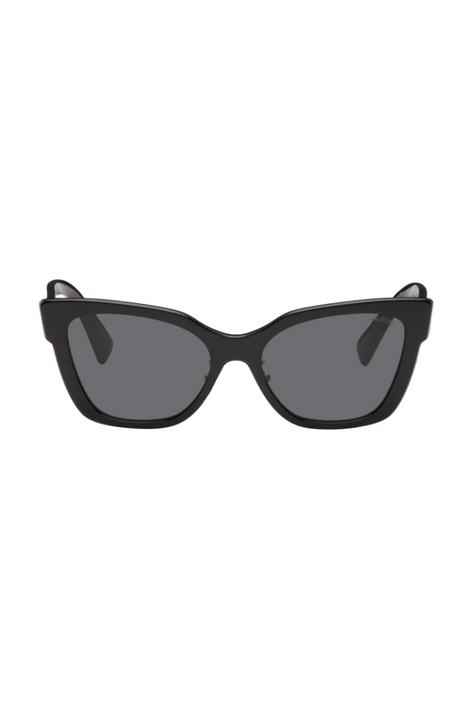 Black Cat-Eye Sunglasses