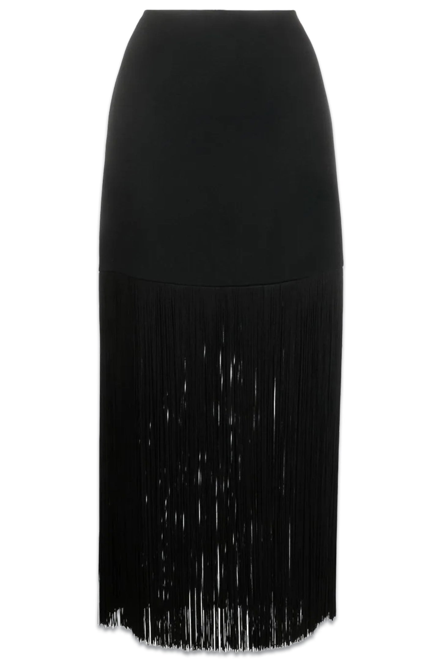 Fringed Long Skirt