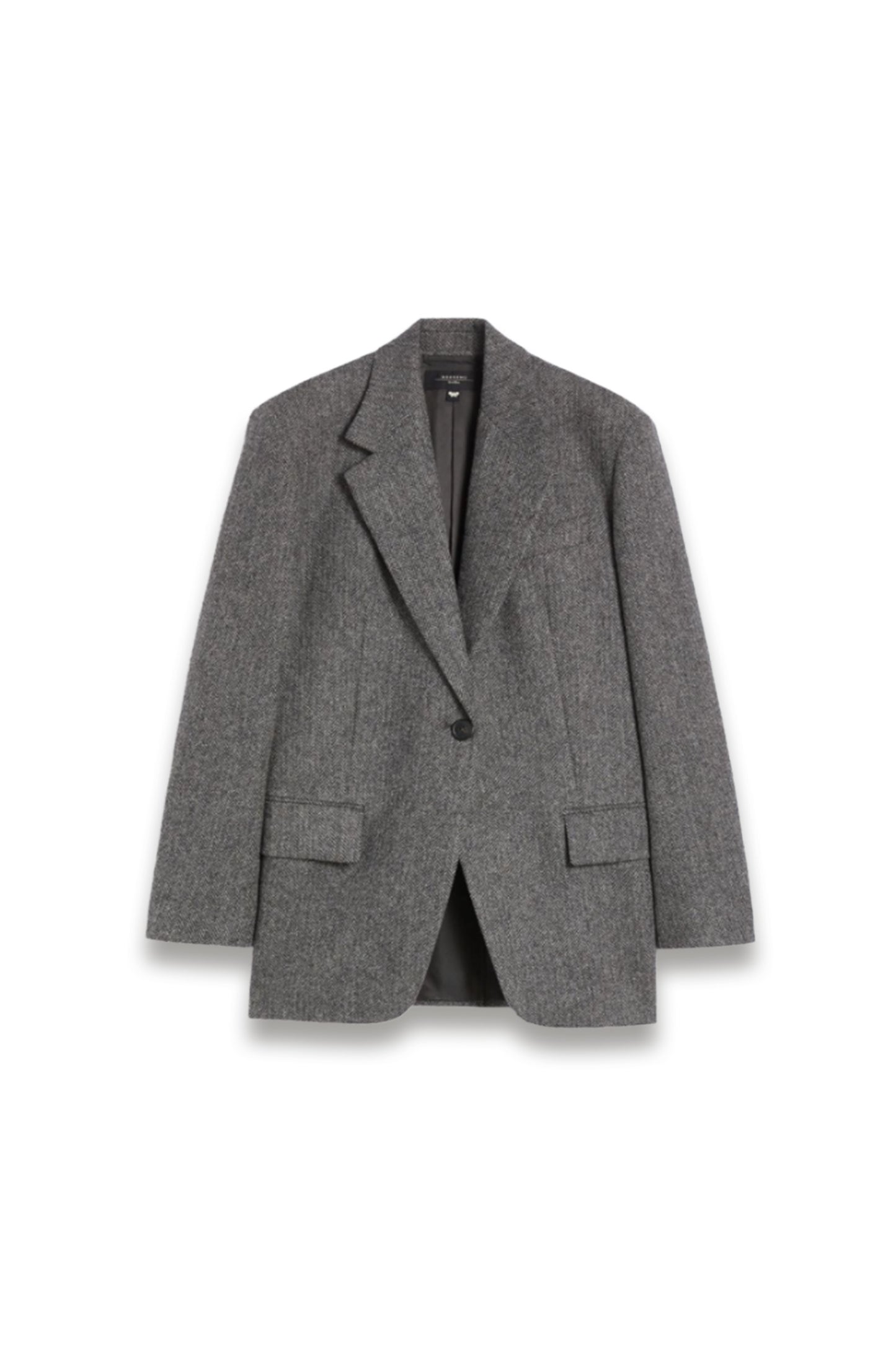 Oversized Wool Blazer