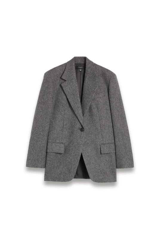 Oversized Wool Blazer